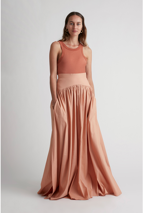 ORIELLA SKIRT (SOFT PEACH)