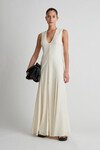 CELIA MIDI DRESS (CREAM)