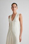 CELIA MIDI DRESS (CREAM)