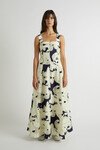 MARQUEZ MAXI DRESS (MARQUEZ PRINT)