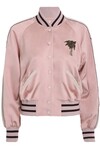 POSTCARD BOMBER JACKET (DUSTY PINK)