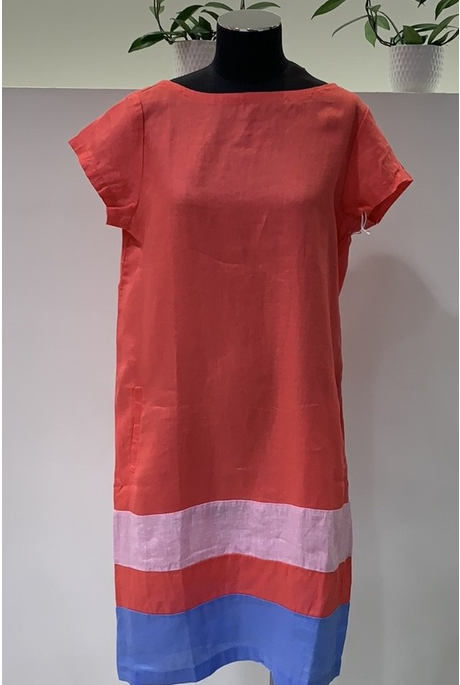 CONNIE DRESS (POPPY)