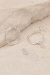 GRACE HOOPS (SILVER)