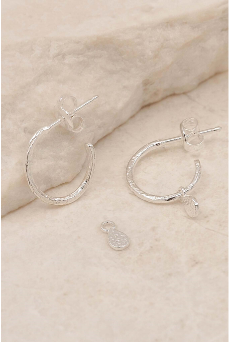 GRACE HOOPS (SILVER)