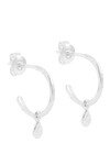 GRACE HOOPS (SILVER)