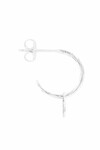 GRACE HOOPS (SILVER)