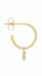 LUMINOUS HOOPS EARRINGS (GOLD VERMEIL)