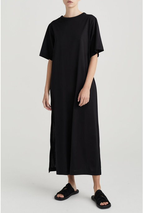 COWPER DRESS (BLACK TEA)