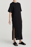 COWPER DRESS (BLACK TEA)