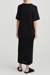 COWPER DRESS (BLACK TEA)