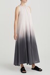 KLUM DRESS (BLACK TEA/MOONSHINE)