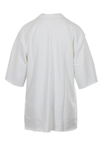 ALEXANDER LONGLINE TEE (SOFT WHITE)