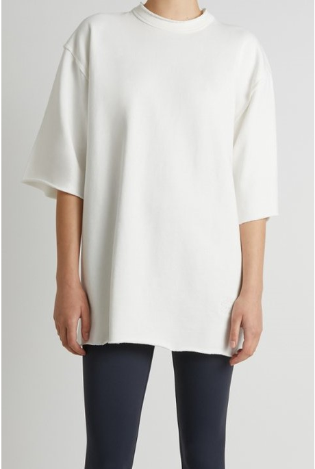 ALEXANDER LONGLINE TEE (SOFT WHITE)