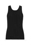 HYDRA KNIT RACER TOP (BLACK)