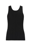 HYDRA KNIT RACER TOP (BLACK)