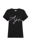 CANYONS TEE (BLACK/WHITE)