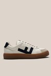 CLASSIC 70S KICKS (WHITE/NAVY/CARAMEL)