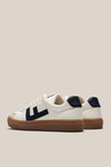 CLASSIC 70S KICKS (WHITE/NAVY/CARAMEL)