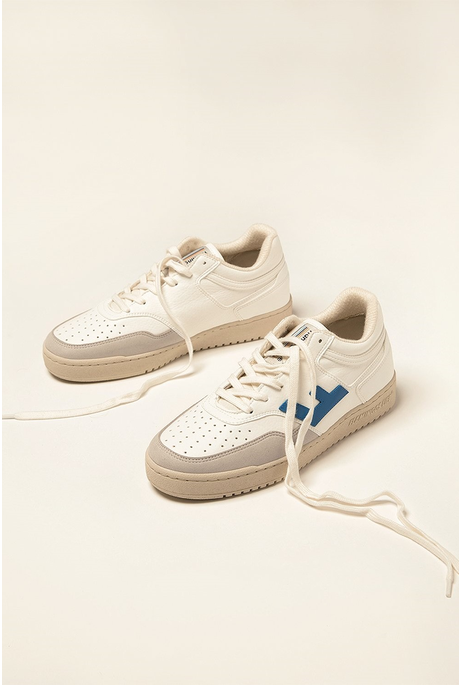 RETRO 90S SNEAKERS (WHITE/BLUE/MONOCOLOUR)