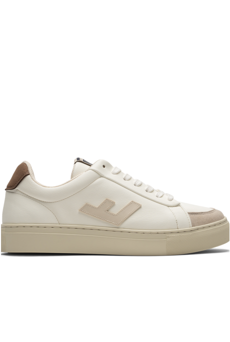 CLASSIC 70S KICK (WHITE/BROWN/GREY)