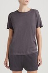 CUBA LINEN TEE (BLACK TEA)