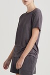 CUBA LINEN TEE (BLACK TEA)