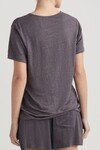 CUBA LINEN TEE (BLACK TEA)