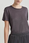 CUBA LINEN TEE (BLACK TEA)