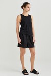 NON ORGANIC COTTON TANK (BLACK)