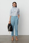 CLASSIC LADY PANTS (SUMMER PINSTRIPE)