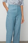 CLASSIC LADY PANTS (SUMMER PINSTRIPE)