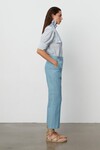 CLASSIC LADY PANTS (SUMMER PINSTRIPE)