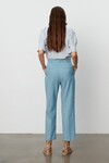 CLASSIC LADY PANTS (SUMMER PINSTRIPE)