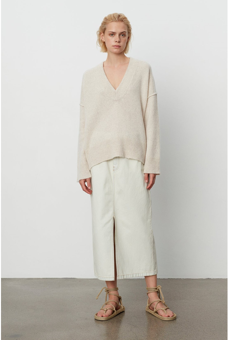 COLLIN JUMPER (LIGHT CREME)