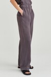 BERT LINEN PANT (BLACK TEA)