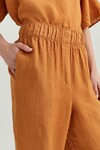 BERT LINEN PANT (GINGER)