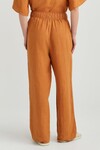 BERT LINEN PANT (GINGER)