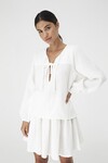 REMEMBER ME TOP (WHITE)