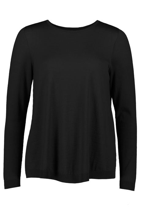 SWING SWEATER (BLACK)