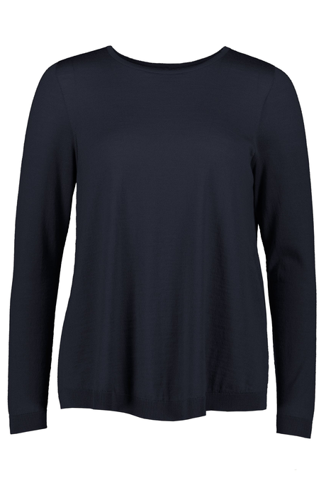 SWING SWEATER (NAVY)