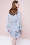 ANNELY DRESS (BLUE SLATE)