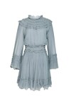 ANNELY DRESS (BLUE SLATE)