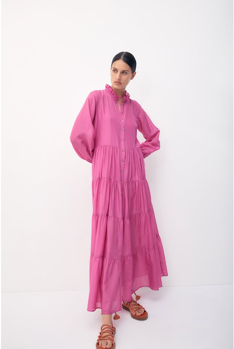 JAMES DRESS (FUCHSIA)