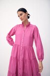 JAMES DRESS (FUCHSIA)