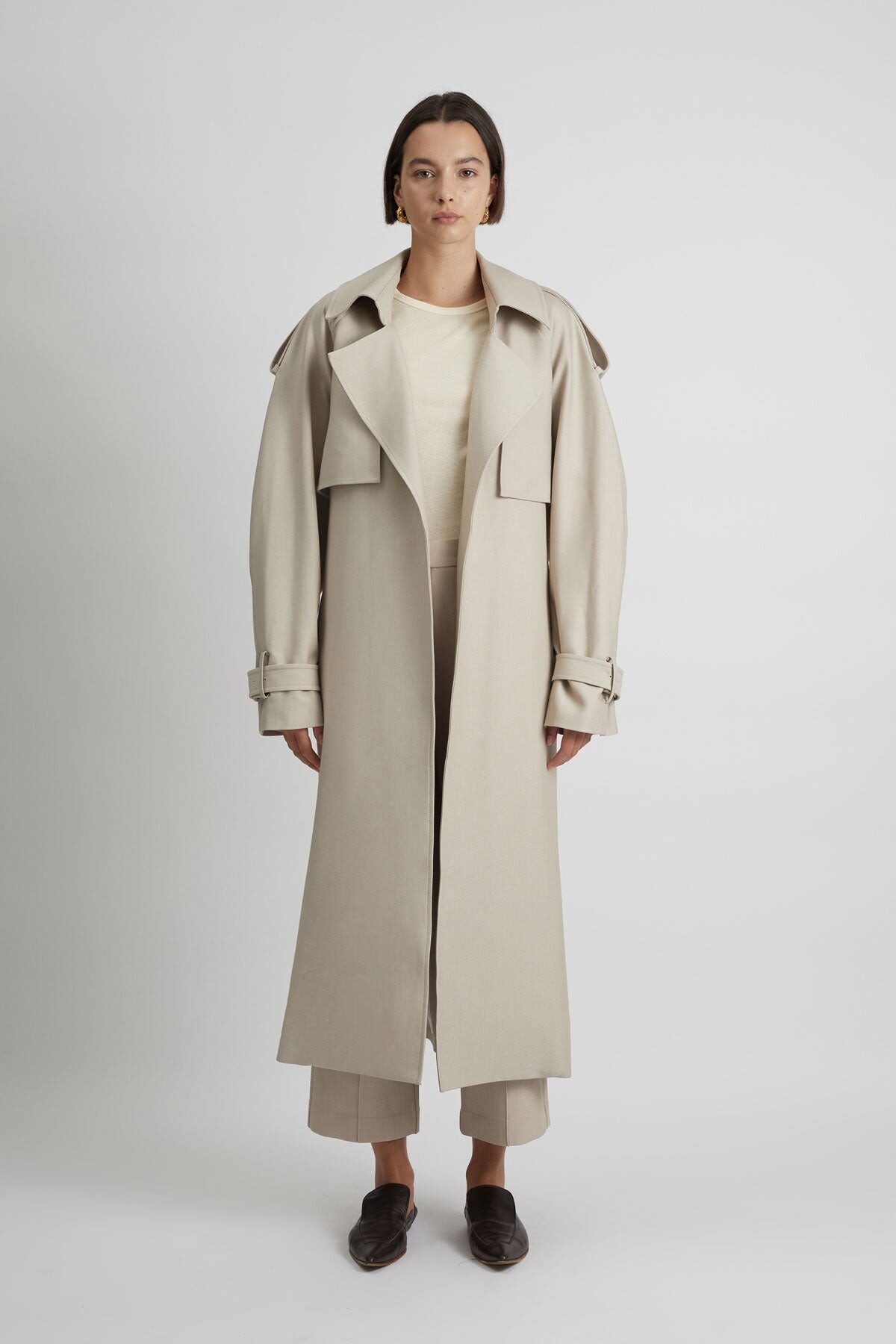 Camilla and Marc Mae Trench Coat (Ecru) | Lynn Woods