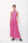 SLOANE DRESS (FUCHSIA)