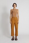 LA SALLE TAILORED PANT (TAN)