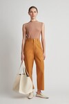 LA SALLE TAILORED PANT (TAN)