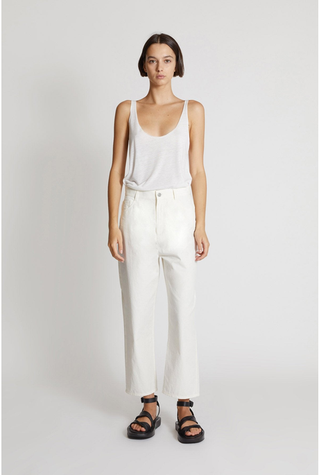 LA SALLE TAILORED PANT (FRESH CREAM)