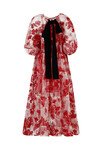SLEEVE IT ALL TO ME DRESS (RED FLORAL)